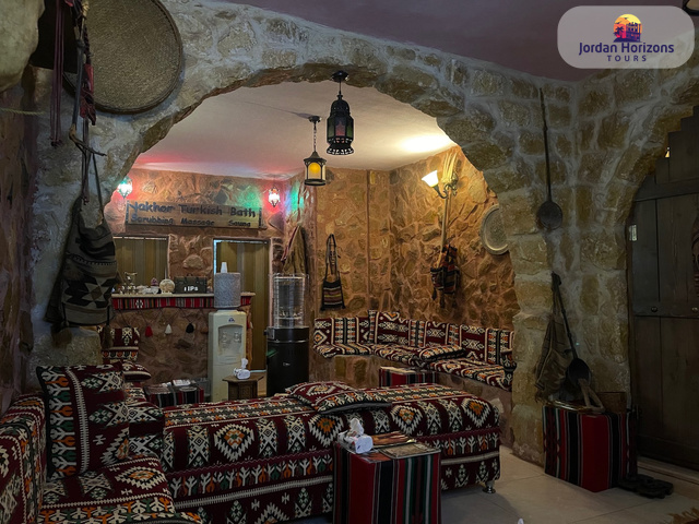 Turkish Baths in Jordan : Amman & Petra